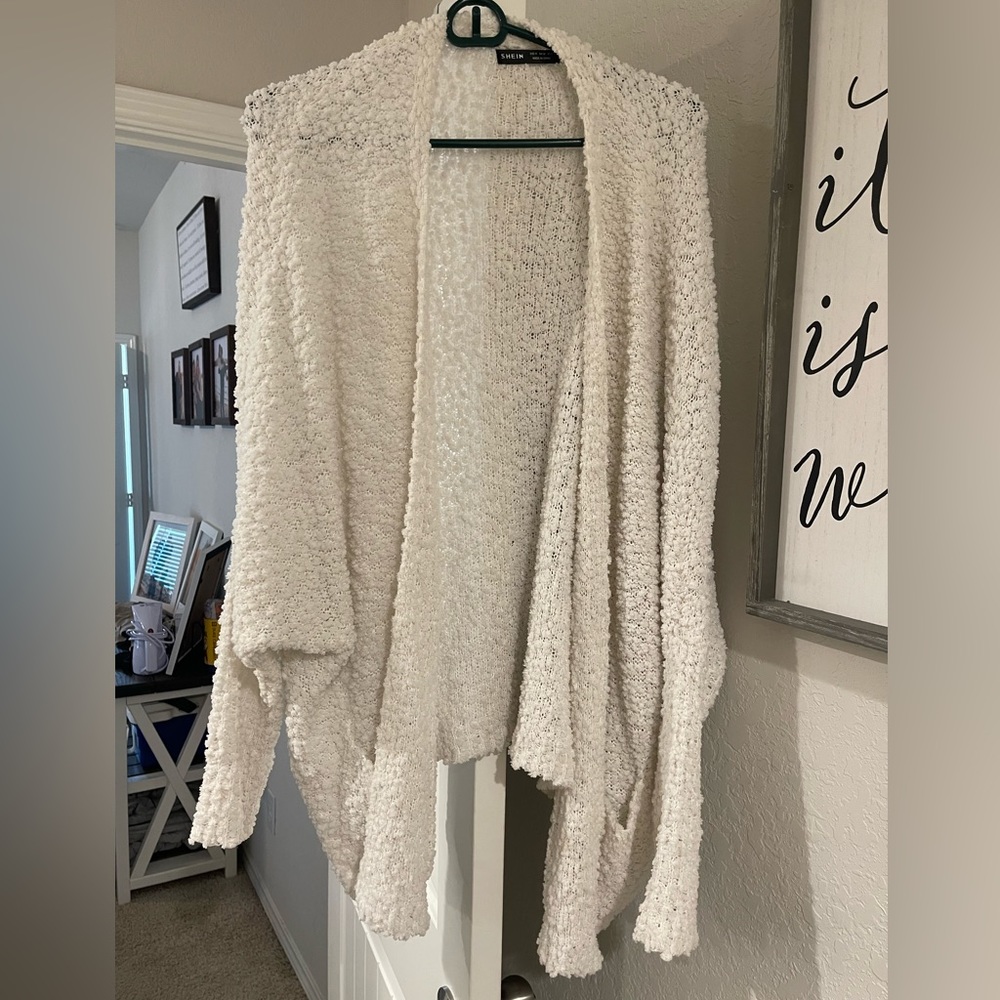 Popcorn cardigan